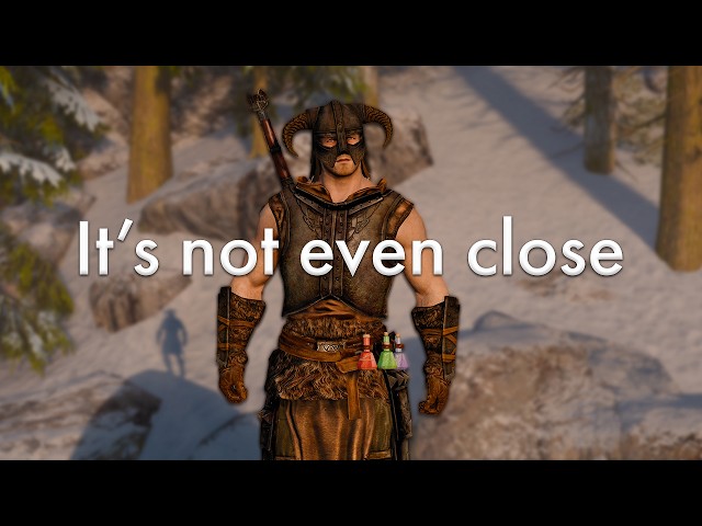 No seriously, I found the best Skyrim mod list.