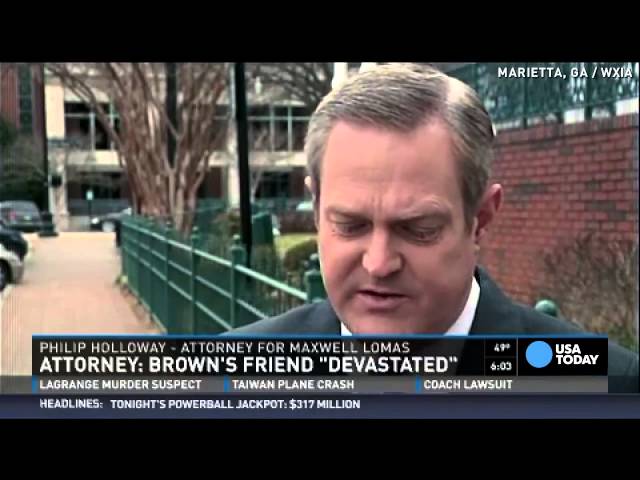 Friend who found Bobbi Kristina in tub breaks silence