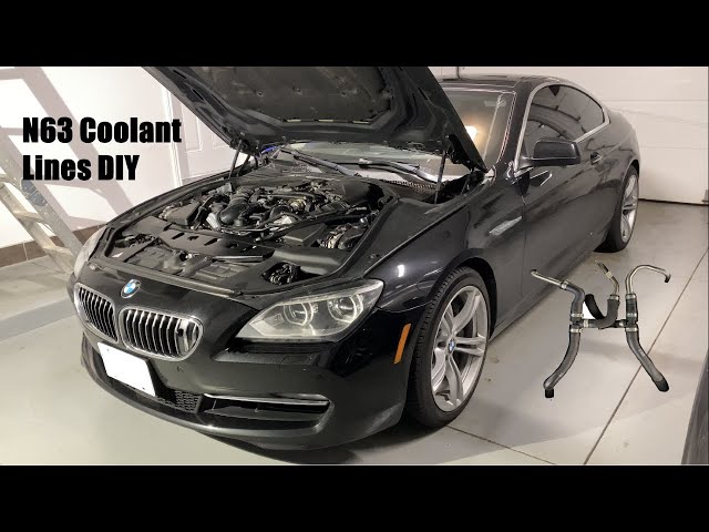BMW N63 Turbo Coolant Lines DIY