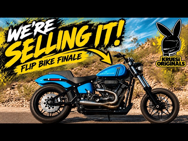 The Flip Bike Build: Getting It Ready for the Road