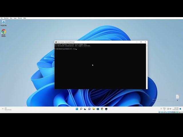 Fix Windows Errors with System File Checker