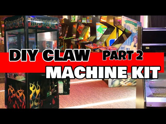 DIY Claw Machine Kit. (DEEP DIVE) Pt 2: Assembly and Explanation