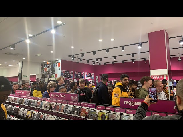 BIG BAD... ALBUM SIGNING: Part 4 - MANCHESTER