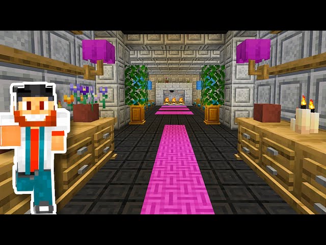 Decorating an entire skyscraper in Modded Minecraft Create and More Episode 7
