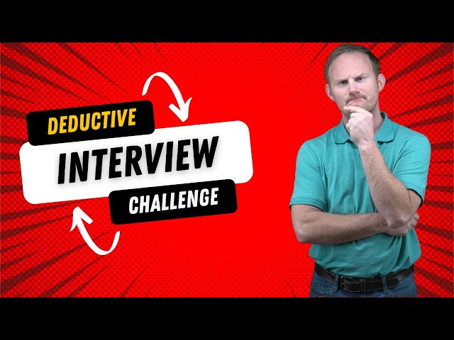 Brain Teaser & Interview Question In One
