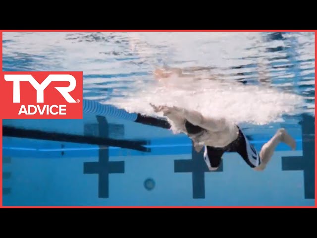 TYR | Breaststroke Kick Advice