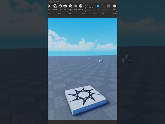 How to Make BADGES in ROBLOX STUDIO #shorts #shortvideo #short #roblox  #tutorial #robloxstudio