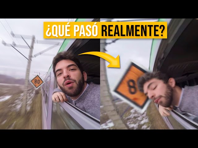 🔥Train accident? I accidentally made a VIRAL VIDEO!