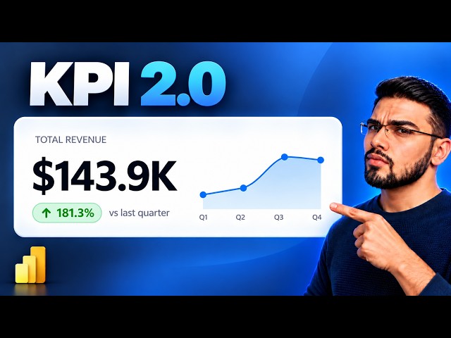 You’ll Never Use the Normal KPI Card in Power BI Again