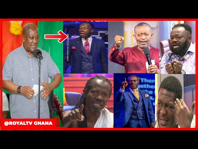 Propaganda kwa😨Prez. Mahama Finally Reacts to Preaching on a Bus.