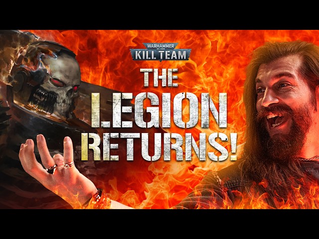 Legion of the Damned vs. Ork Nobz in Kill Team: Armageddon | Big Autumn Preview 2026