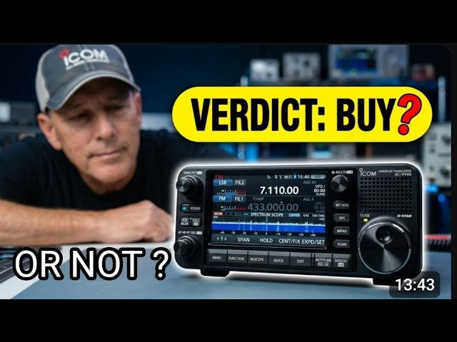 BUY the ICOM IC-7110  - ?