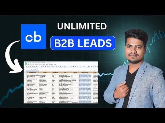 Business Lead Collect using Crunchbase 2025| Lead Generation & Email Marketing Bangla