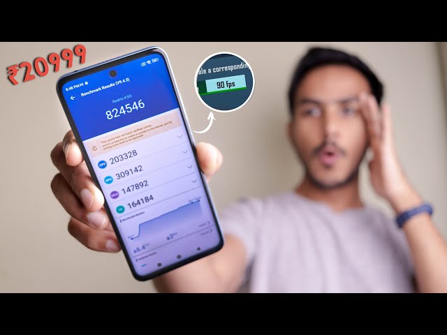 Bought the Most Powerful Phone For ₹20,999 *Redmi K50i*