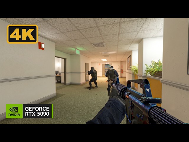 Counter-Strike 2 Gameplay 4K (No Commentary)