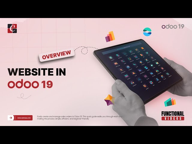 Odoo 19 Website Overview | New Features | Odoo19 Tips | Odoo 19 Functional Tutorials