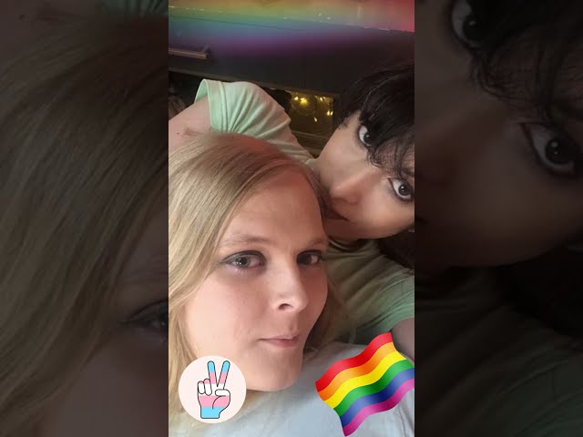 Sofia Bun 🔥 The Beautiful Trans Girl 🌈 #shorts