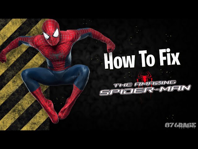 How To Fix The Amazing Spider-Man 1 Low FPS/Lagging| Complete 2025 Tutorial (No GPU Needed)