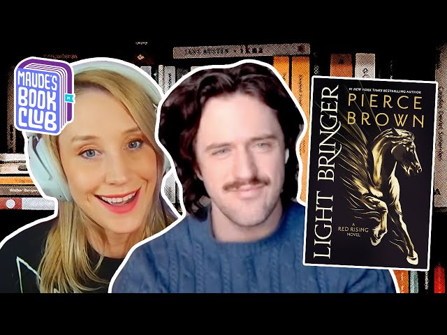 Pierce Brown Reveals All About Light Bringer for Maude's Book Club