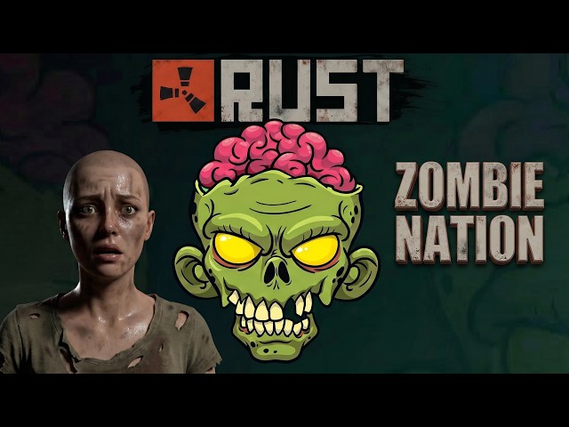 Can I Survive ZOMBIE NATION? -- Rust PvE