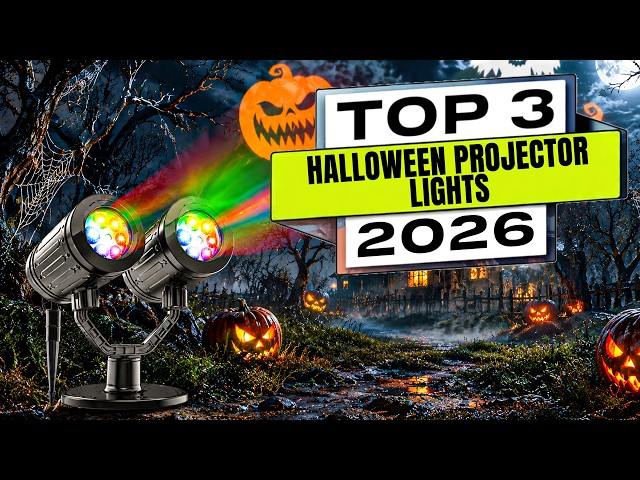Top 3 BEST Halloween Projector Lights 2026