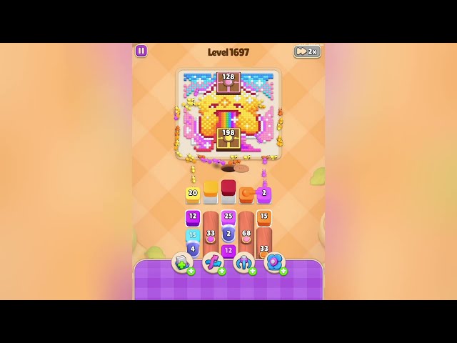 Colony Flow Level 1697 Hard Puzzle Walkthrough Solution 