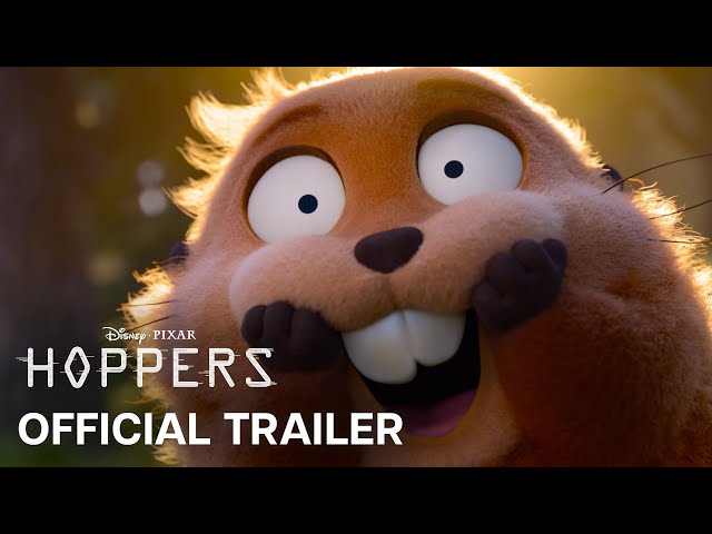 Hoppers | Official Trailer | In Cinemas March 6th