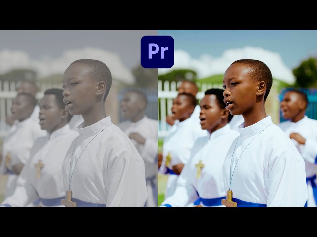 Clean Color Grading in Premiere Pro | Easy Professional Tutorial