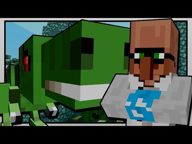 MINECRAFT | The Diamond Minecart | RAYAURUS VISITS JURASSIC WORLD |  Custom Mod Adventure