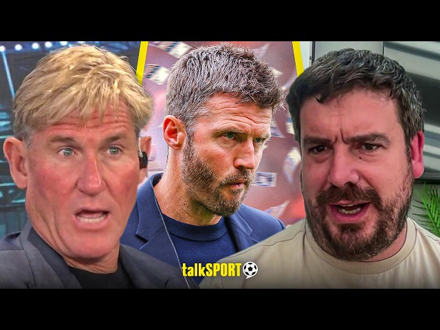 "VERY FRUSTRATED!" Alex Crook & Simon Jordan DEBATE if Michael Carrick has been LET SOWN by Man Utd!