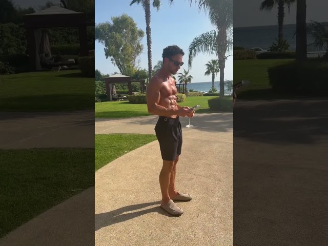 Team Blaha Client On Vacation At The End Of His Summer Cut!