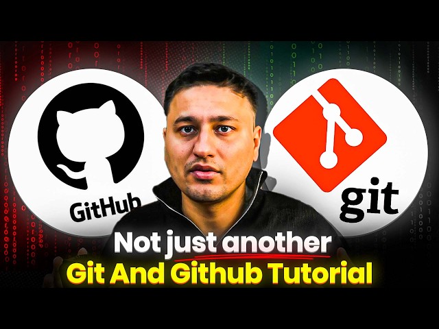 Git and GitHub Tutorial for Beginners | Basics to Advance