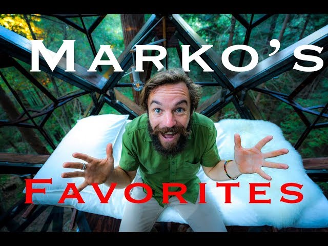 Marko's October 2017 Favorites