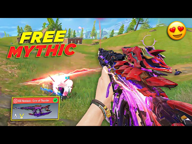 *New* Free Mythic ISO - Hemlock Is The Best Choice..? 😍 | COD Mobile