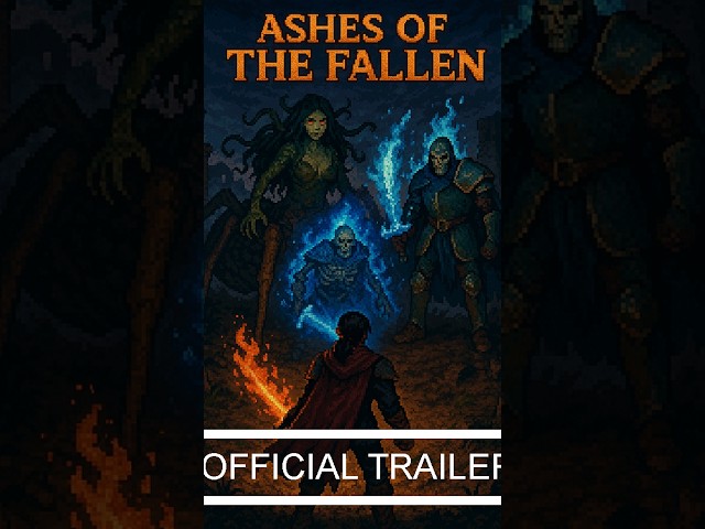 ⚔️ ASHES OF THE FALLEN — Official Trailer ⚔️