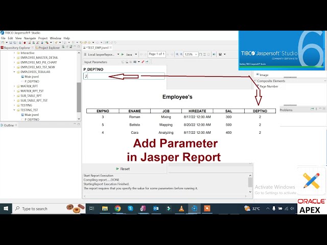 How to Add Parameter in Jasper Report / Jasper Report Server | Mr Gactack