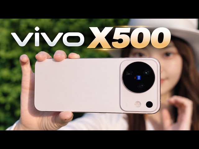 vivo X500 Camera Review – ZEISS Camera System Put to the Test