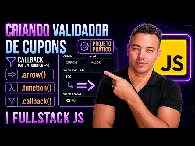 CREATING A COUPON VALIDATOR WITH ARROW FUNCTIONS | Fullstack JS | Class 09