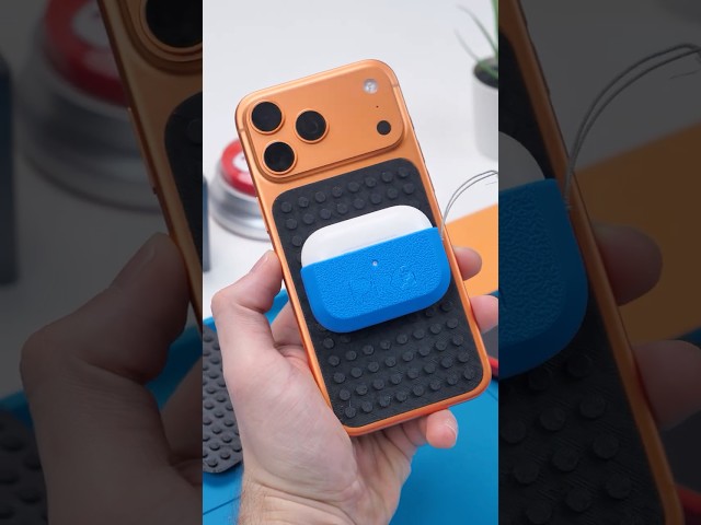 The First Ever Modded iPhone 17 Pro... #Shorts