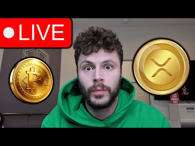 TALKING XRP, CRYPTO, A.I LIVE 🔴