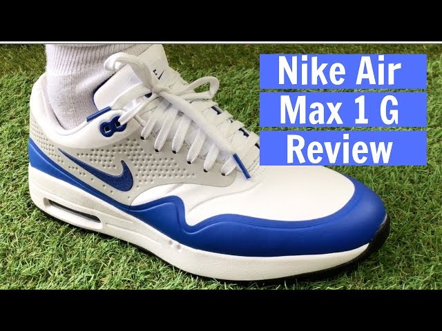 Nike Air Max Golf Shoes review (Are these the best looking Nike Golf Shoes available?)