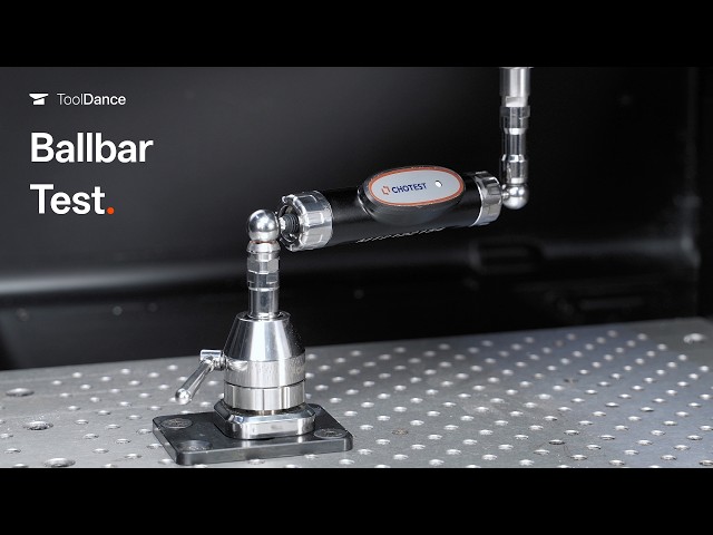 Ballbar Test: Measuring Motion Accuracy | ToolDance X1