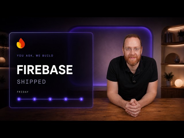 New Features | Firebase: Mock Backend & Renaming Fields/Collections