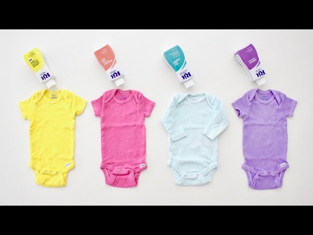 How to Dye Fabric the EASY Way!