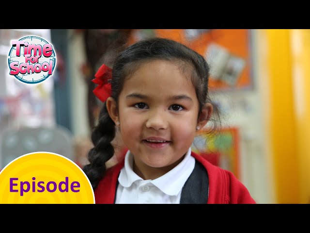 Freya's First Day | Time for School Full Episode