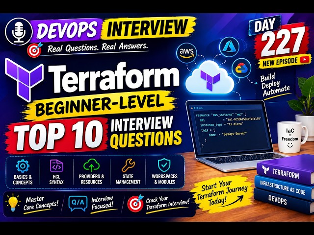 Devops Interview Questions and Answers | Devops Interview Day 227 | Devops Interview | Devops Easy