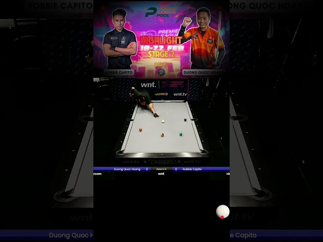 Rack 1 | Dương Quốc Hoàng vs Robbie Capito | Premier League Pool