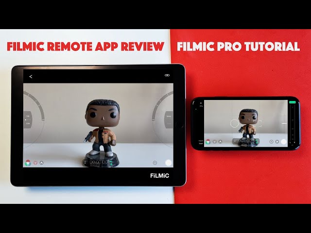 Filmic Remote App Review | Filmic Pro Tutorial