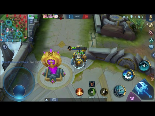 Niat Comback ke Mobile Legend di In game Comback beneran~_~
