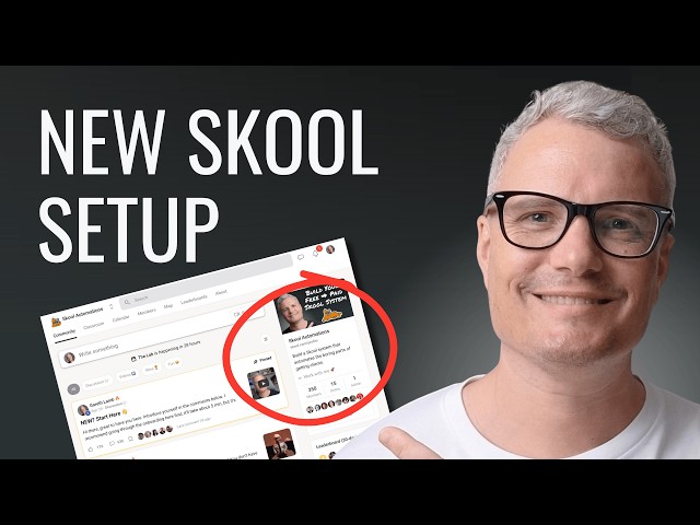How to Start a Skool Community in 2026 (Complete Beginner Tutorial)